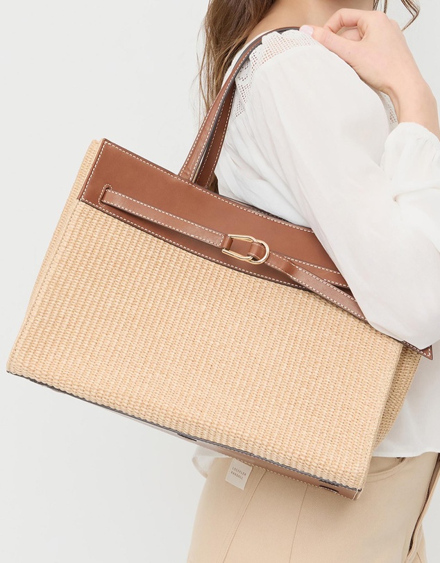 Loeffler Randall - Aidan Loop Belt Work Tote