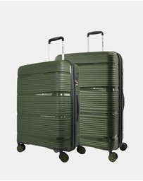 Pierre Cardin - Pierre Cardin Normandy Hard Shell Large and Medium Bundle 2-Piece Set