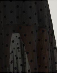 Atmos&Here - Aria Polka Dot Sheer Skirt