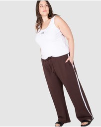 Love Your Wardrobe - Tasha Side Stripe Jogger