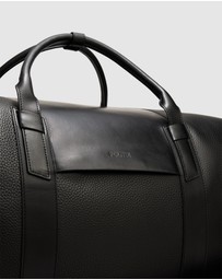 Politix - Leather Weekender Bag