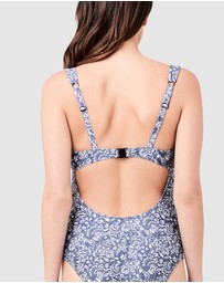 Ripe Maternity - Stormi Tie Front One Piece