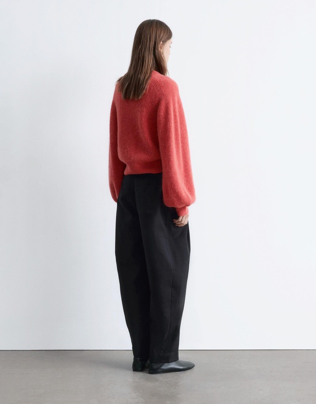 & Other Stories - Alpaca-Blend Balloon-Sleeve Jumper
