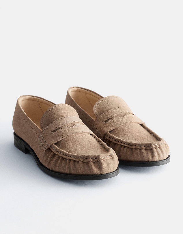 & Other Stories - Leather Penny Loafers