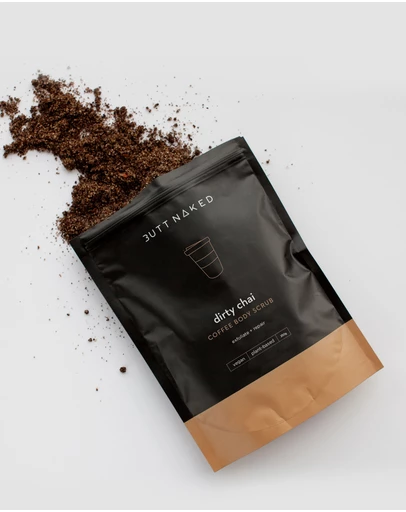Butt Naked - Dirty Chai Coffee Body Scrub