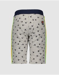 TYGO&vito - Palm Tree Print Sweat Shorts - Kids-Teens