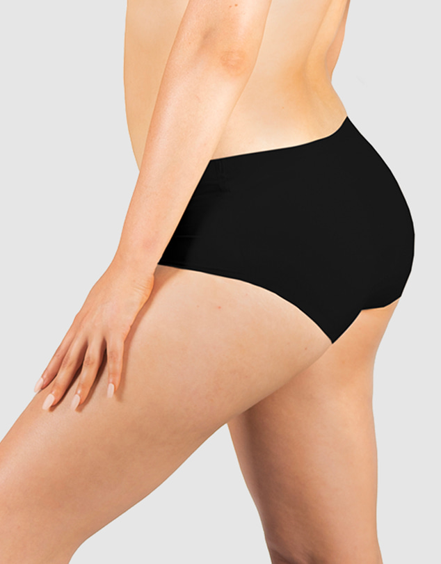 B Free Intimate Apparel - Invisible Hipster Brief - 3 Pack