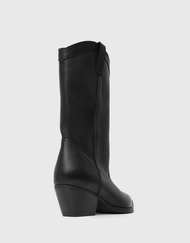 Betts - Howdy Suede Leather Western Boots