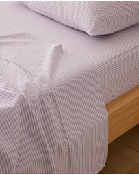 Sheet Society - Leo Washed Cotton Full Sheet Set