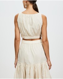 Sofia Irina - Elasticated Crop Top