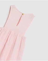 Alex & Ant - Alba Playsuit - Petal Pink