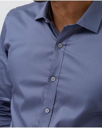 Brooksfield - Premium Print Shirt