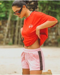 Araminta James - Aj Terry Shorts