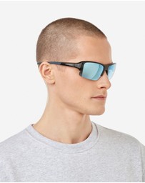 Hawkers Co - HAWKERS - BAT - BLACK BLUE CHROME Sunglasses for Men and Women UV400