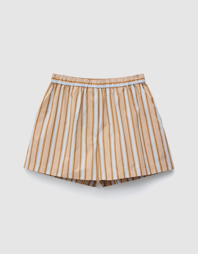& Other Stories - High-Waist Cotton Shorts