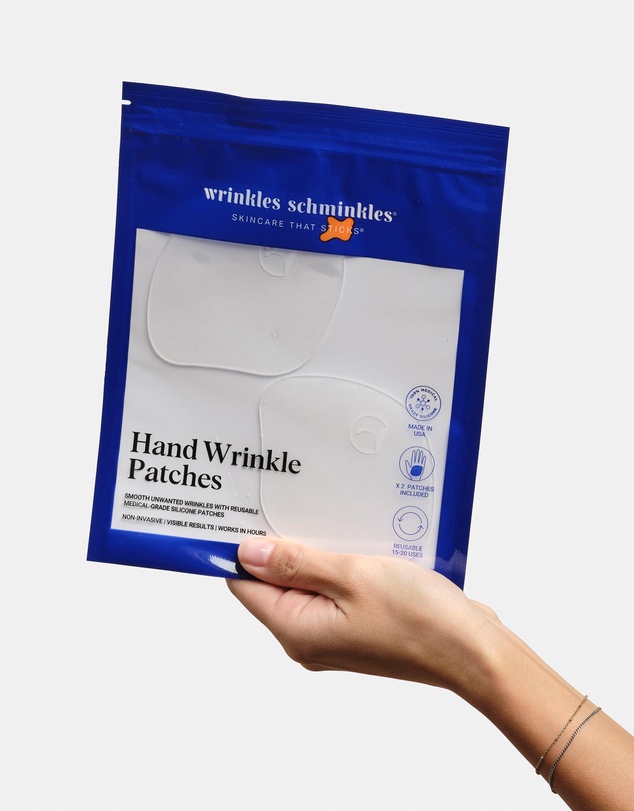 Wrinkles Schminkles - Hand Wrinkle Patches