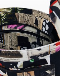 Desigual - Collage print bag designed by Mr Christian Lacroix