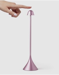 Lexon - Lexon Steli Bell Infinitely Pairable Table Lamp - Pink