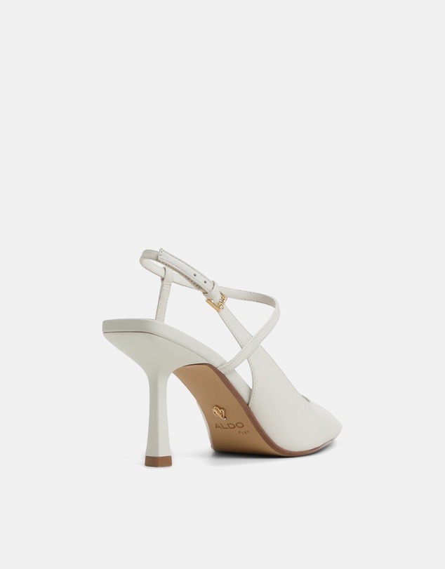 ALDO - Brunette Strappy Slingback Heels
