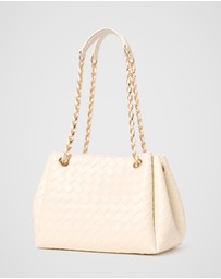 Forever New - Elina Woven Chain Bag