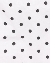 Petal & Pup - Luna Mini Skirt - White Polka Dot