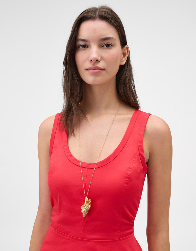 Oroton - Maurie Shell Pendant Necklace