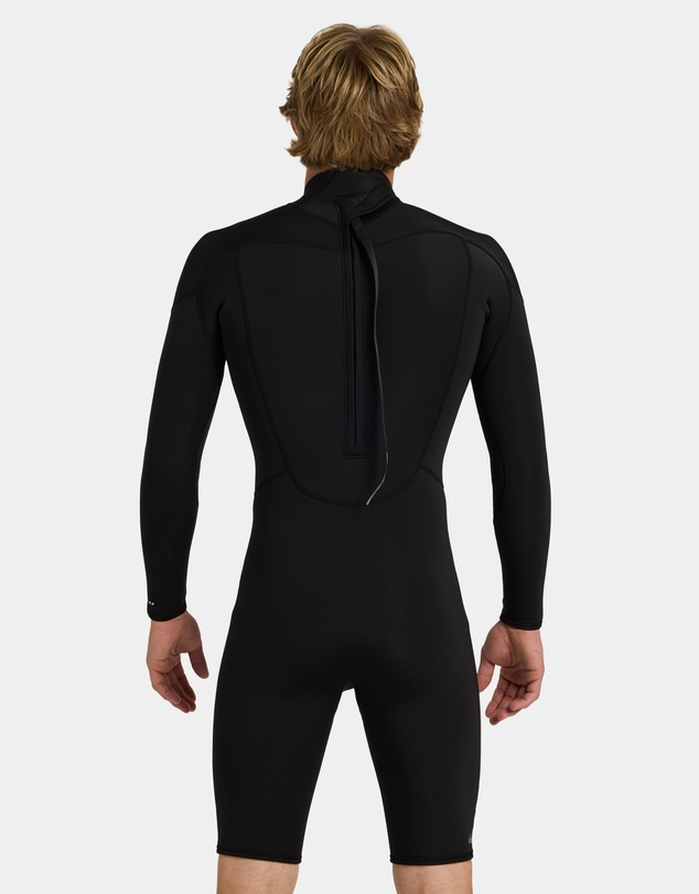 Quiksilver - Mens Prologue+ 2/2 Long Sleeve Back Zip Wetsuit