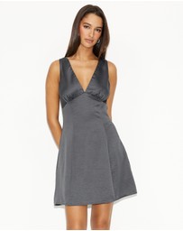 Dazie - Iced Mini Dress