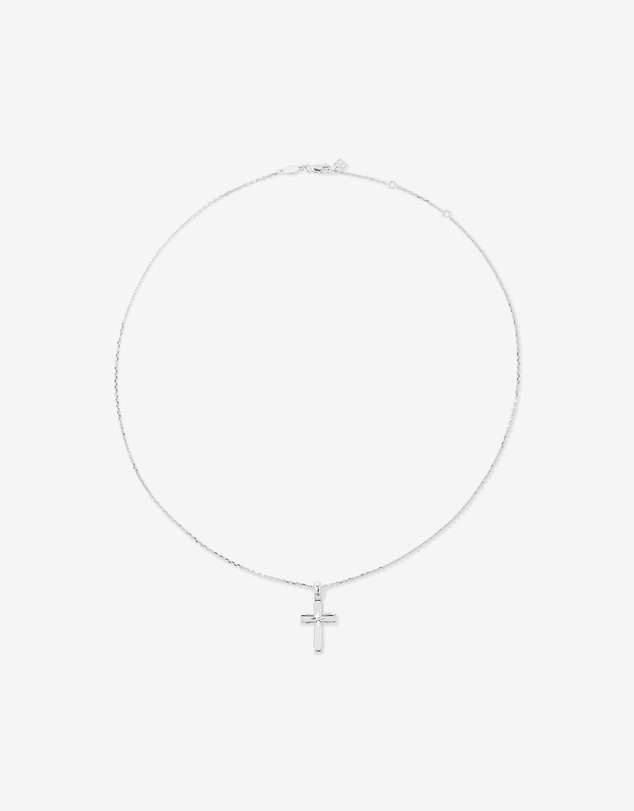 Michael Hill - Cross Pendant Necklace in Sterling Silver