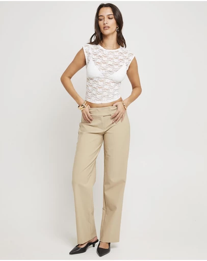 Alice In The Eve - Jaylee Low Rise Pants