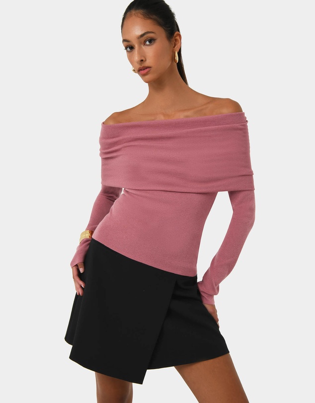 Forcast - Ally Off-Shoulder Knit