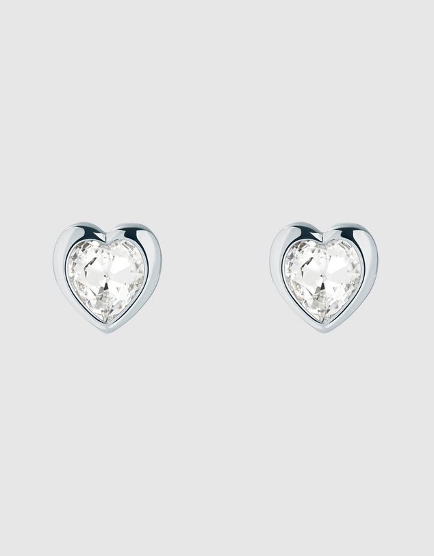Ted Baker - HAN: Crystal Heart Stud Earrings