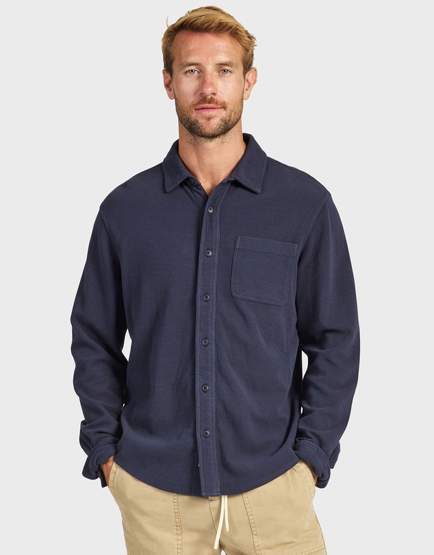 Academy Brand - Carlos Cotton Waffle Shirt