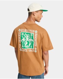 Quiksilver - Mens Serenity Splash T-Shirt