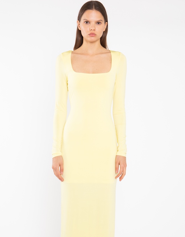 Glamorous - Square Neck Bodycon Midi Dress
