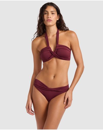 Dark Burgundy