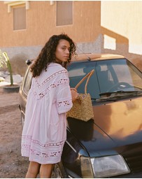 KINGA CSILLA - Tessera Nola Button Down Dress