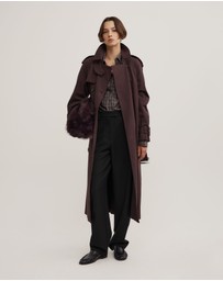 Witchery - Longline Trench Coat