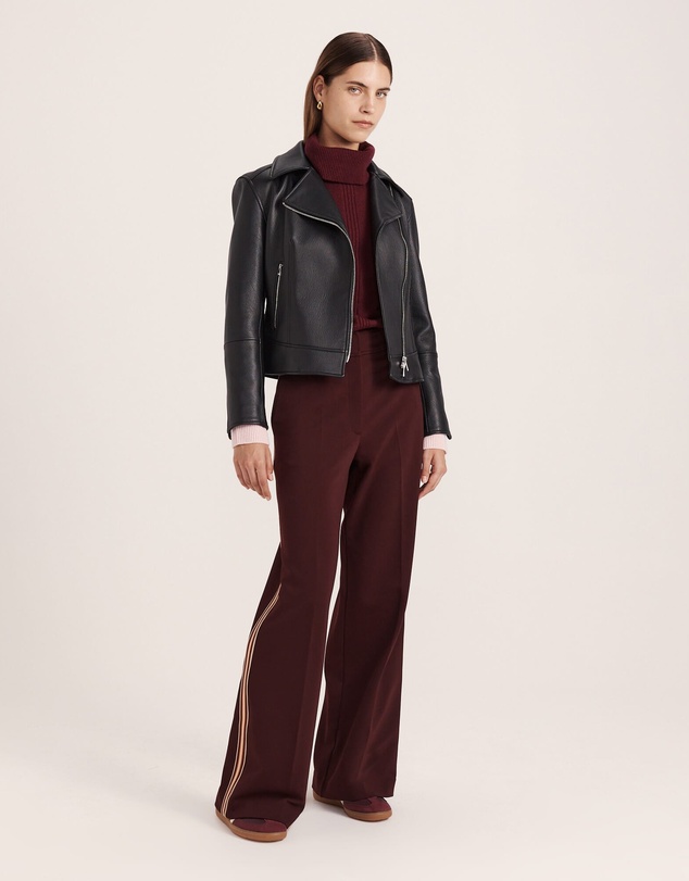 SABA - Selina Leather Biker Jacket