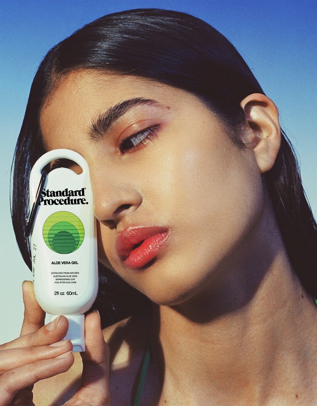 Standard Procedure - Aloe Vera Gel 60ml