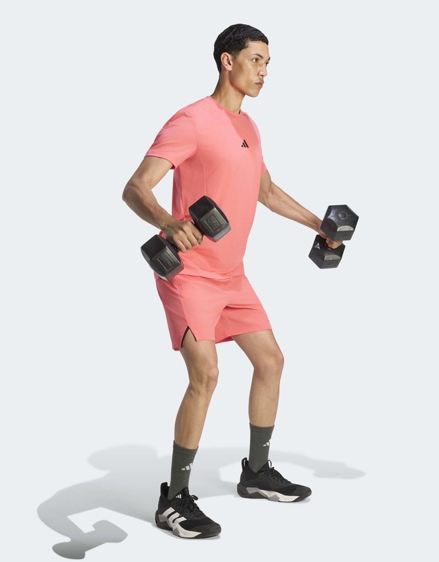 adidas Performance - Designed for Training Workout Tee Mens