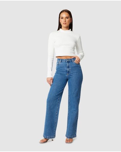 Eva Organic Mid Blue