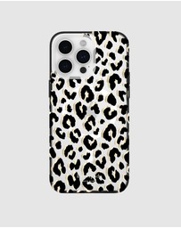 Kate Spade - Kate Spade City Leopard MagSafe for iPhone 15 Pro