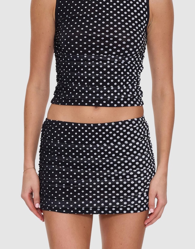 Thrills - Disconnect Mesh Mini Skirt