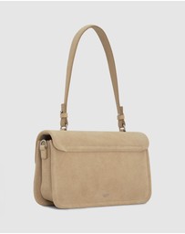 Oroton - Finn Large Suede Day Bag