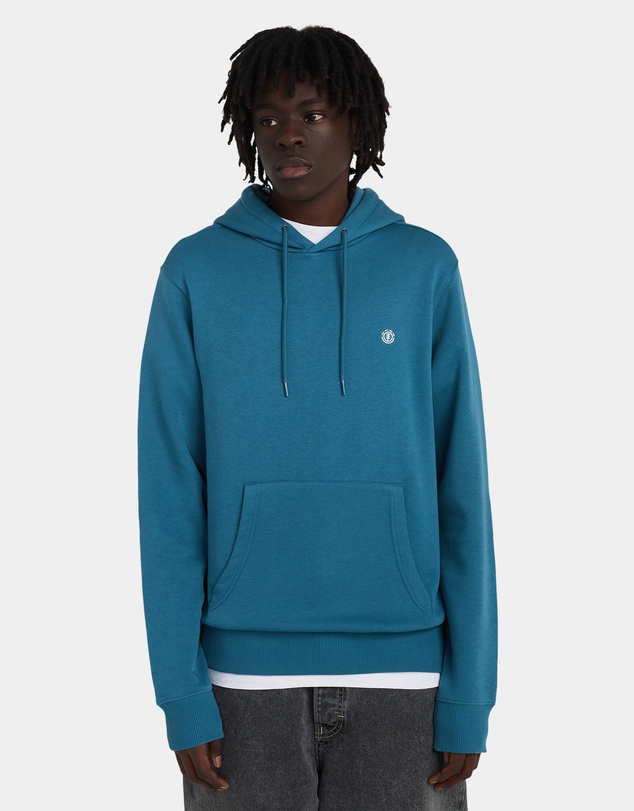 Element - Mens Icon Embroidery Hooded Sweatshirt