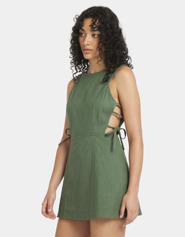 RVCA - Womens Eliana Skort Mini Dress