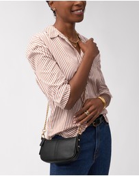 Fossil - Jolie Black Mini Crossbody Bag