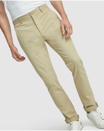 Oxford - Danny Casual Organic Cotton Chinos