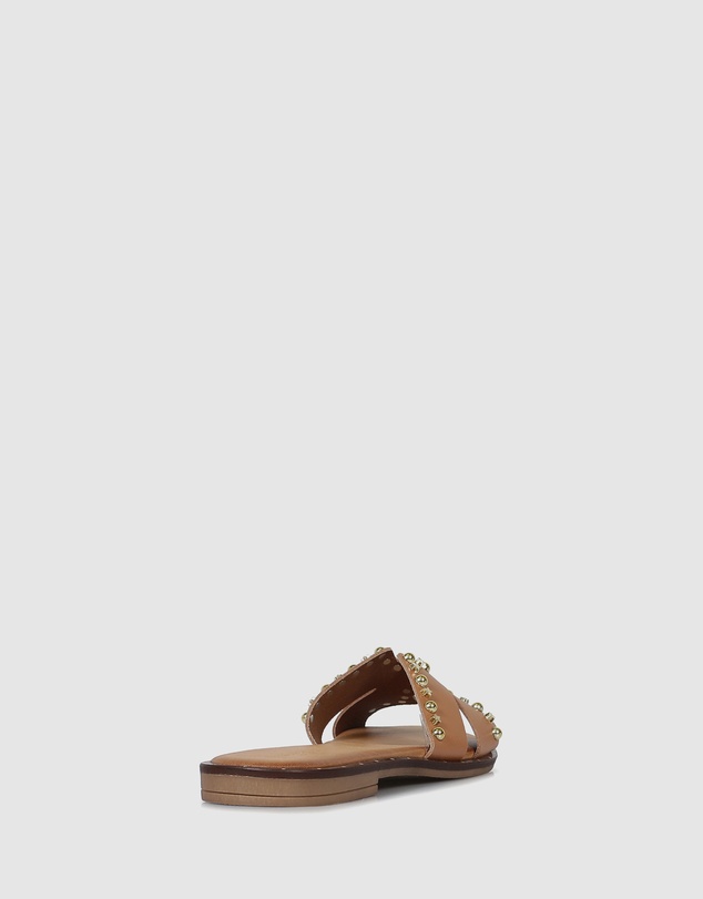 Sempre Di - Thea Flat Sandals